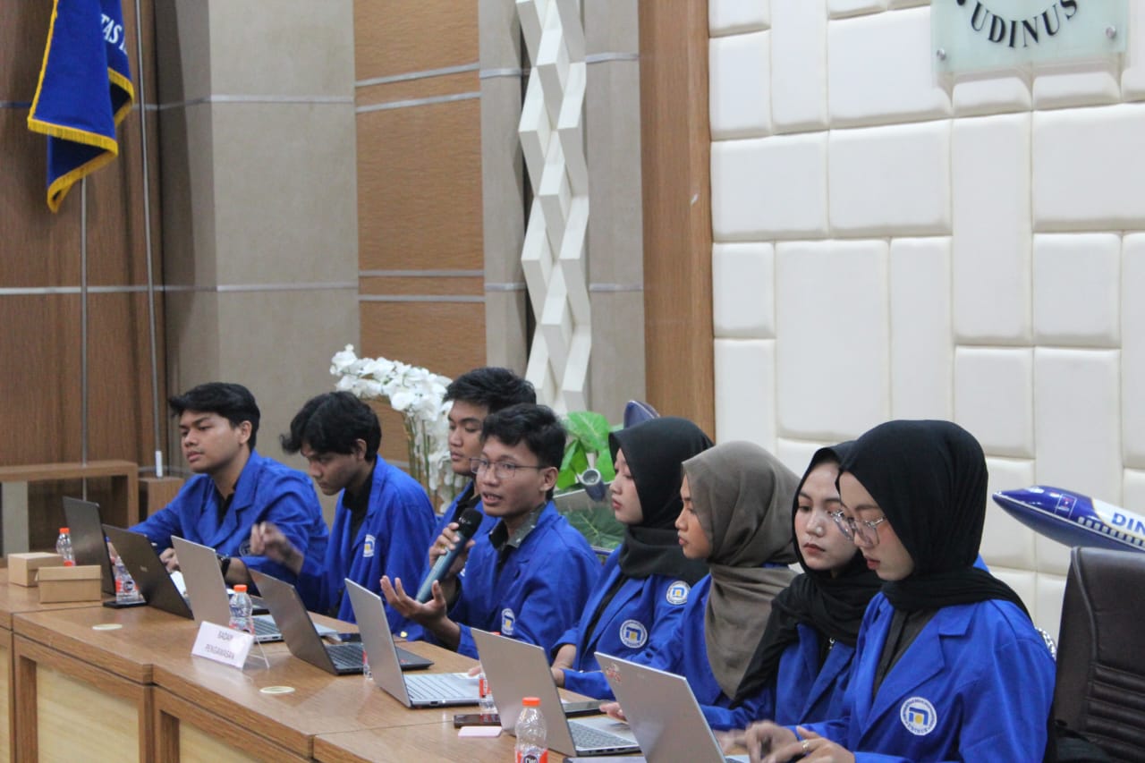 Rapat Koordinasi DPM KM Bersama BEM KM